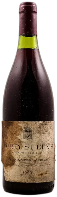 vue du vin Domaine des Lambrays Morey Saint Denis