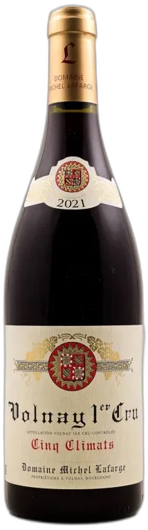 illustration du vin Cinq Climats