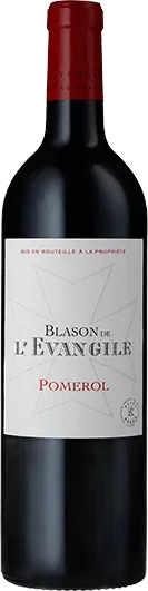 image du vin Château l’Evangile