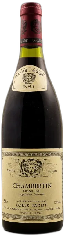 photos du vin Louis Jadot Chambertin