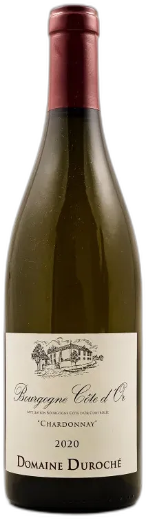 photo du vin Duroché Bourgogne Blanc "Côte d'or"