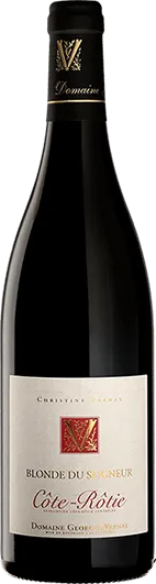 photo du vin Côte-Rôtie Blonde du Seigneur Georges Vernay