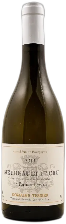 vue du vin Tessier Meursault 1er Cru "Genevrières"