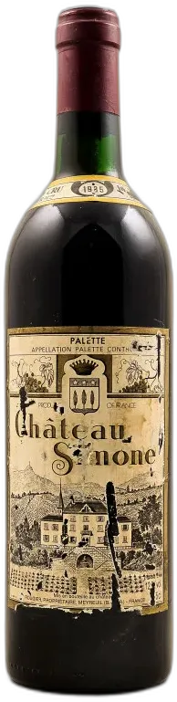 image du vin Palette Château Simone Famille Rougier