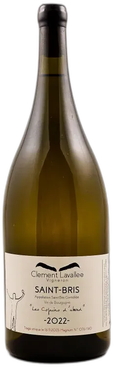 capture du vin Clement Lavallee Saint-Bris les Copains d’Abord