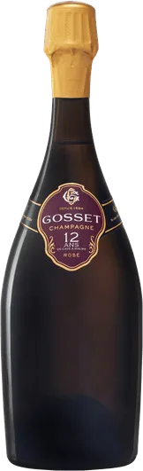 photo du vin Champagne Gosset Grand Rosé en Etui