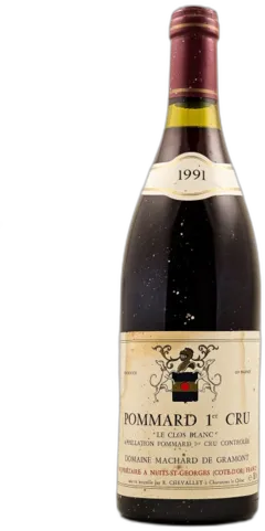 vue du vin Clos Blanc