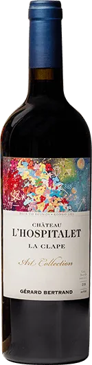 illustration du vin Art de Vivre Vin Rouge Gérard Bertrand