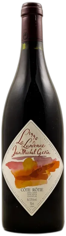 photo du vin Côte-Rôtie "la Landonne"