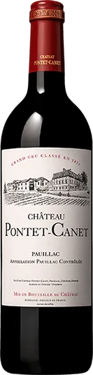 photos du vin Château Pontet-Canet
