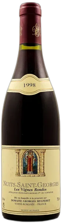 photos du vin Mugneret Gibourg Nuits Saint Georges 1er Cru Aux Vignes Rondes