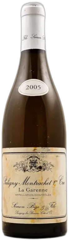 image du vin Puligny Montrachet 1er Cru 'la Garenne