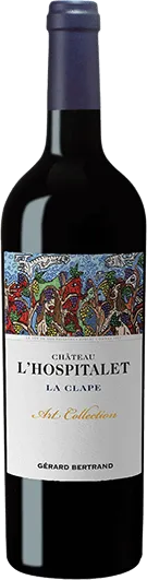 illustration du vin Art de Vivre Vin Rouge Gérard Bertrand