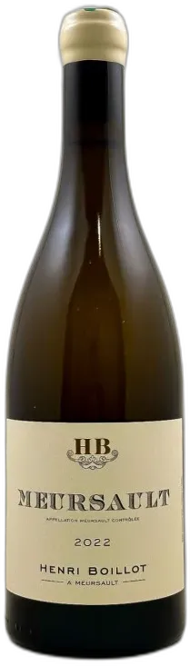 photo du vin Meursault Henri Boillot