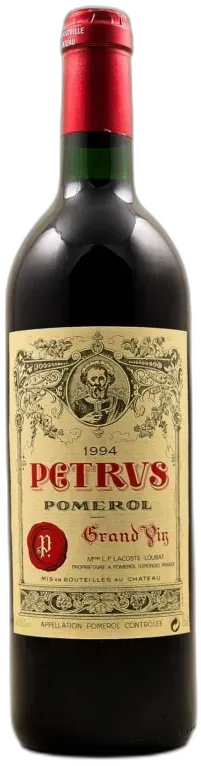 photo du vin Petrus