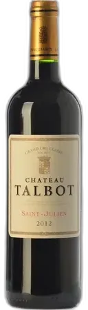 photo Château Talbot 2018