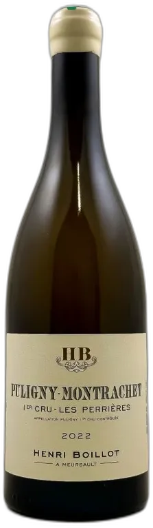 vue du vin Puligny-Montrachet Premier Cru Monopole Clos de la Mouchère