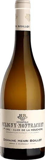 vue du vin Puligny-Montrachet Premier Cru Monopole Clos de la Mouchère