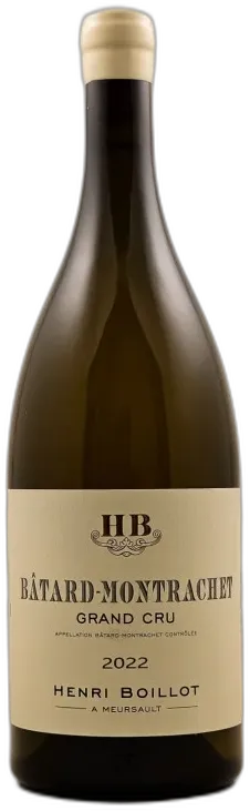 vue du vin Domaine Henri Boillot Bâtard-Montrachet Grand Cru