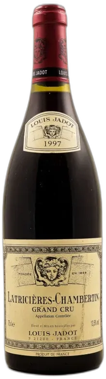 photo du vin Louis Jadot Latricières Chambertin