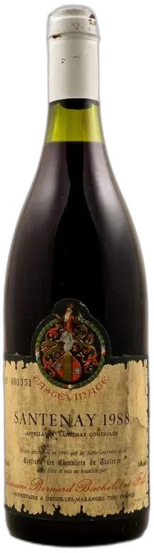 illustration du vin Bernard Bachelet Santenay