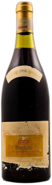 capture du vin Calvet Pommard