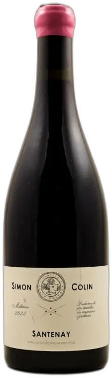 photo du vin Simon Colin Santenay