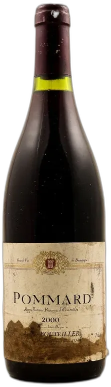 capture du vin Bouteiller Pommard