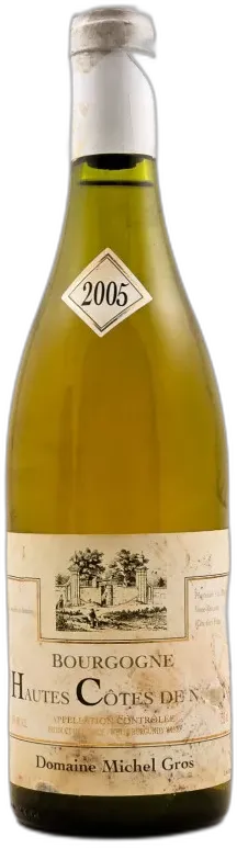 illustration du vin Michel Gros Hautes Côtes de Nuits Blanc