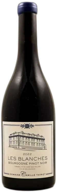 photo du vin Bourgogne les Blanches
