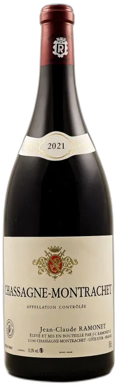 capture du vin Ramonet Chassagne Montrachet Rouge