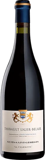 illustration du vin Thibault Liger Belair Nuits Saint Georges la Charmotte