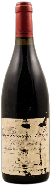 photo du vin Nicolas Potel Vosne Romanée 1er Cru "les Gaudichots"