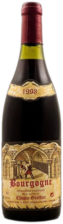 photo du vin Chopin-Groffier