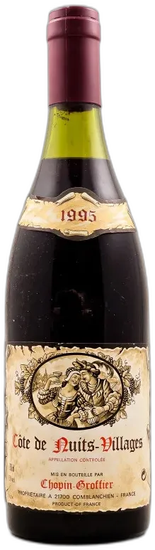 photo du vin Chopin-Groffier