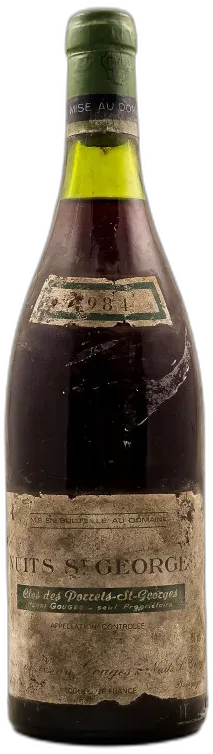 aperçu du vin Clos des Porrets st Georges