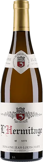 image du vin Jean Louis Chave Hermitage Blanc