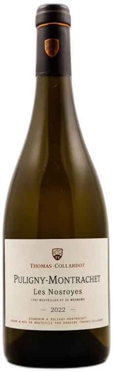 photo du vin Puligny-Montrachet les Enseignères Thomas-Collardot