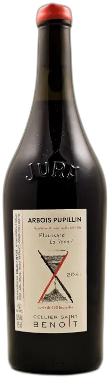 vue du vin Ploussard Côte de Feule