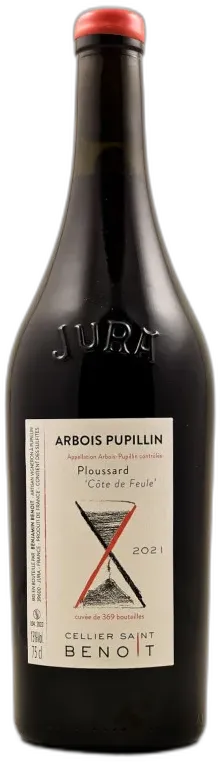 illustration du vin Arbois Viandris Cellier Saint Benoît
