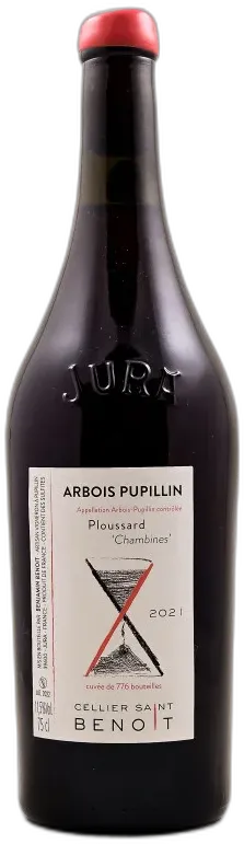 illustration du vin Arbois Viandris Cellier Saint Benoît