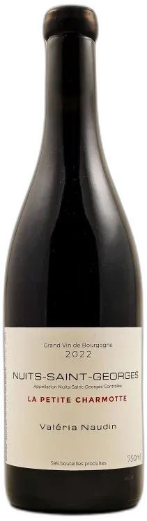 photos du vin Valeria Naudin Nuits st Georges "Petite Charmotte"