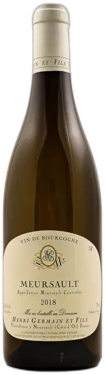 photo du vin Henri Germain Meursault Chevalières