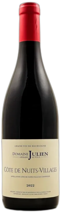 photo du vin Domaine Gérard Julien