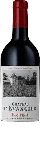 image du vin Château l’Evangile
