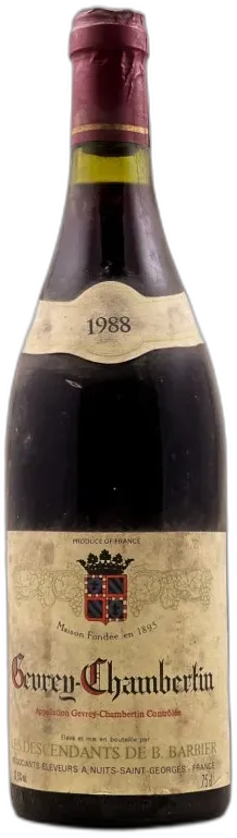 photo du vin Gevrey Chambertin