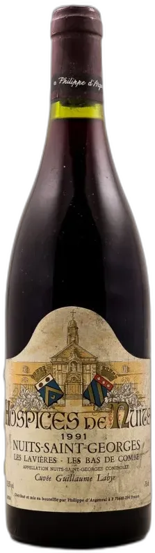 image du vin Hospices de Nuits Saint Georges, les Brûlées