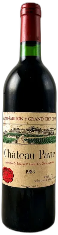 photo du vin Château Pavie