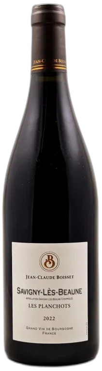 image du vin Jean-Claude Boisset Savigny Lès Beaune "les Planchots"