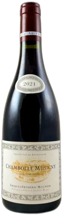 photo du vin Mugnier jf Chambolle Musigny les Amoureuses
